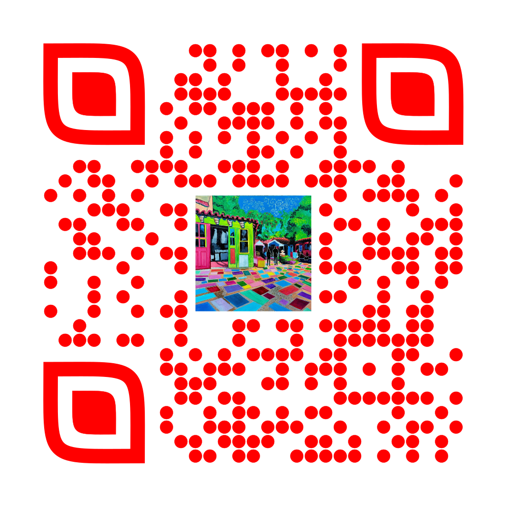 QR code — Gideon on Instagram